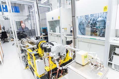 Wärtsilä is testing ammonia as a viable fuel for shipping at its centre in Vaasa.